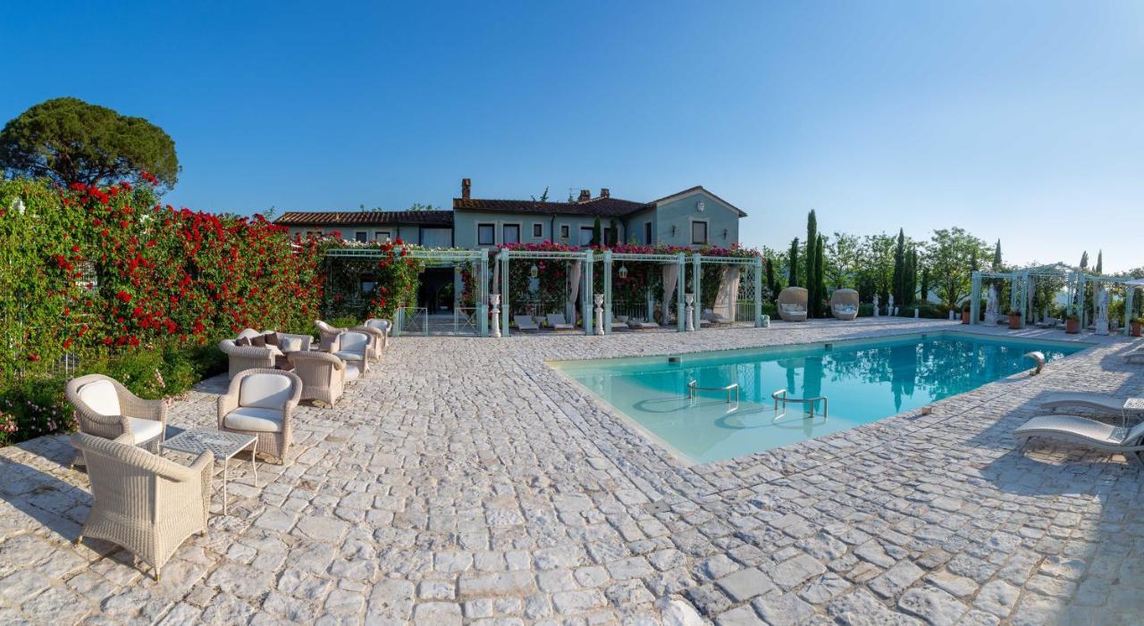 Отель Relais Sassa Al Sole Сан-Миниато Экстерьер фото