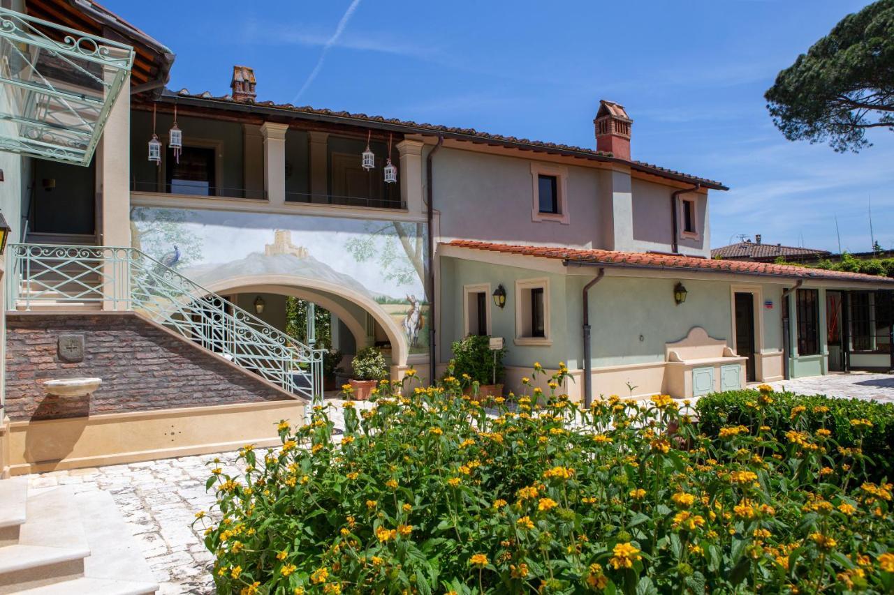 Отель Relais Sassa Al Sole Сан-Миниато Экстерьер фото