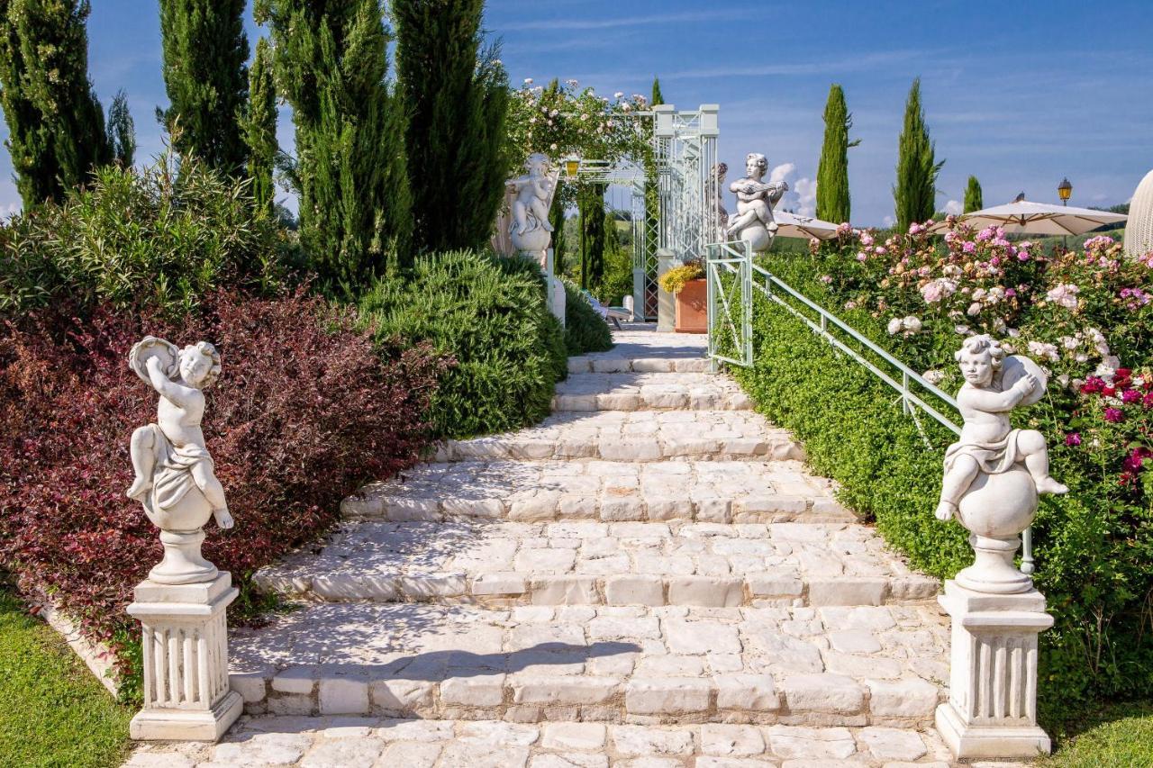 Отель Relais Sassa Al Sole Сан-Миниато Экстерьер фото