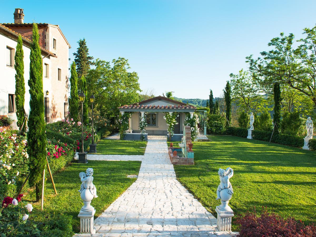 Отель Relais Sassa Al Sole Сан-Миниато Экстерьер фото